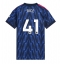 Arsenal Declan Rice #41 Replika Bortatröja Dam 2025-26 Kortärmad