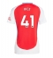 Arsenal Declan Rice #41 Replika Hemmatröja Dam 2024-25 Kortärmad