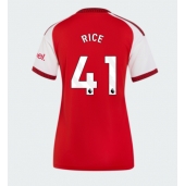 Arsenal Declan Rice #41 Replika Hemmatröja Dam 2026-27 Kortärmad