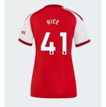 Arsenal Declan Rice #41 Replika Hemmatröja Dam 2026-27 Kortärmad