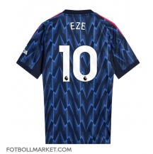 Arsenal Eberechi Eze #10 Replika Bortatröja 2025-26 Kortärmad