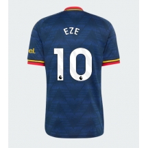 Arsenal Eberechi Eze #10 Replika Bortatröja 2026-27 Kortärmad