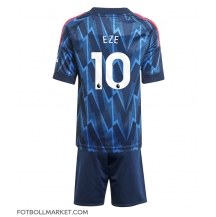 Arsenal Eberechi Eze #10 Replika Bortatröja Barn 2025-26 Kortärmad (+ byxor)