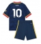 Arsenal Eberechi Eze #10 Replika Bortatröja Barn 2026-27 Kortärmad (+ byxor)