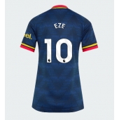 Arsenal Eberechi Eze #10 Replika Bortatröja Dam 2026-27 Kortärmad