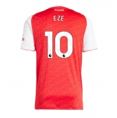 Arsenal Eberechi Eze #10 Replika Hemmatröja 2025-26 Kortärmad