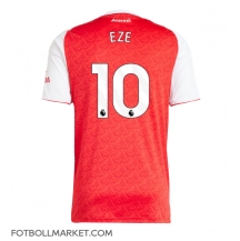 Arsenal Eberechi Eze #10 Replika Hemmatröja 2025-26 Kortärmad