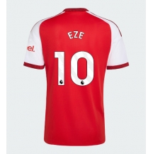 Arsenal Eberechi Eze #10 Replika Hemmatröja 2026-27 Kortärmad