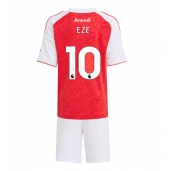 Arsenal Eberechi Eze #10 Replika Hemmatröja Barn 2025-26 Kortärmad (+ byxor)