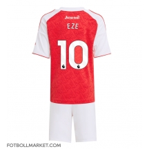 Arsenal Eberechi Eze #10 Replika Hemmatröja Barn 2025-26 Kortärmad (+ byxor)