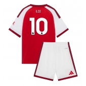 Arsenal Eberechi Eze #10 Replika Hemmatröja Barn 2026-27 Kortärmad (+ byxor)