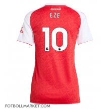 Arsenal Eberechi Eze #10 Replika Hemmatröja Dam 2025-26 Kortärmad