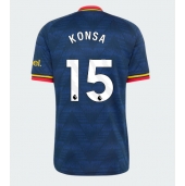 Arsenal Ezri Konsa #15 Replika Bortatröja 2026-27 Kortärmad