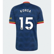 Arsenal Ezri Konsa #15 Replika Bortatröja 2026-27 Kortärmad
