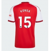 Arsenal Ezri Konsa #15 Replika Hemmatröja 2026-27 Kortärmad