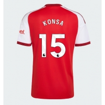 Arsenal Ezri Konsa #15 Replika Hemmatröja 2026-27 Kortärmad
