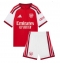Arsenal Ezri Konsa #15 Replika Hemmatröja Barn 2026-27 Kortärmad (+ byxor)