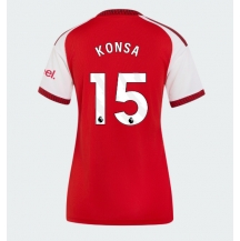 Arsenal Ezri Konsa #15 Replika Hemmatröja Dam 2026-27 Kortärmad