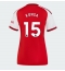 Arsenal Ezri Konsa #15 Replika Hemmatröja Dam 2026-27 Kortärmad