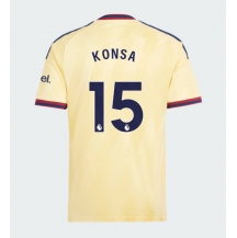 Arsenal Ezri Konsa #15 Replika Tredjetröja 2026-27 Kortärmad