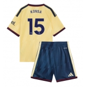 Arsenal Ezri Konsa #15 Replika Tredjetröja Barn 2026-27 Kortärmad (+ byxor)