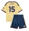 Arsenal Ezri Konsa #15 Replika Tredjetröja Barn 2026-27 Kortärmad (+ byxor)