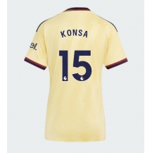 Arsenal Ezri Konsa #15 Replika Tredjetröja Dam 2026-27 Kortärmad