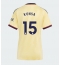 Arsenal Ezri Konsa #15 Replika Tredjetröja Dam 2026-27 Kortärmad