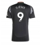 Arsenal Gabriel Jesus #9 Replika Bortatröja 2024-25 Kortärmad