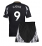 Arsenal Gabriel Jesus #9 Replika Bortatröja Barn 2024-25 Kortärmad (+ byxor)