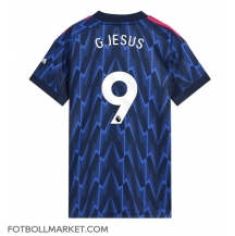 Arsenal Gabriel Jesus #9 Replika Bortatröja Dam 2025-26 Kortärmad