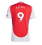 Arsenal Gabriel Jesus #9 Replika Hemmatröja 2024-25 Kortärmad