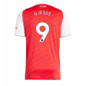 Arsenal Gabriel Jesus #9 Replika Hemmatröja 2025-26 Kortärmad