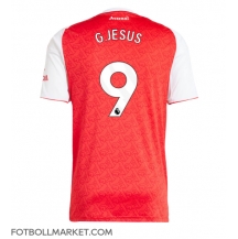 Arsenal Gabriel Jesus #9 Replika Hemmatröja 2025-26 Kortärmad