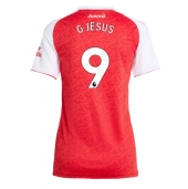 Arsenal Gabriel Jesus #9 Replika Hemmatröja Dam 2025-26 Kortärmad