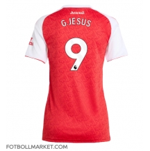 Arsenal Gabriel Jesus #9 Replika Hemmatröja Dam 2025-26 Kortärmad
