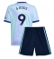 Arsenal Gabriel Jesus #9 Replika Tredjetröja Barn 2024-25 Kortärmad (+ byxor)