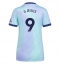 Arsenal Gabriel Jesus #9 Replika Tredjetröja Dam 2024-25 Kortärmad