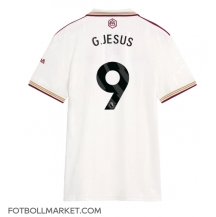 Arsenal Gabriel Jesus #9 Replika Tredjetröja Dam 2025-26 Kortärmad