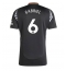 Arsenal Gabriel Magalhaes #6 Replika Bortatröja 2024-25 Kortärmad