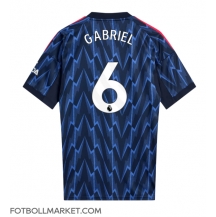 Arsenal Gabriel Magalhaes #6 Replika Bortatröja 2025-26 Kortärmad