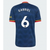 Arsenal Gabriel Magalhaes #6 Replika Bortatröja 2026-27 Kortärmad