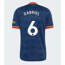 Arsenal Gabriel Magalhaes #6 Replika Bortatröja 2026-27 Kortärmad