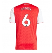 Arsenal Gabriel Magalhaes #6 Replika Hemmatröja 2025-26 Kortärmad