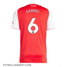 Arsenal Gabriel Magalhaes #6 Replika Hemmatröja 2025-26 Kortärmad