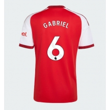 Arsenal Gabriel Magalhaes #6 Replika Hemmatröja 2026-27 Kortärmad