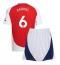 Arsenal Gabriel Magalhaes #6 Replika Hemmatröja Barn 2024-25 Kortärmad (+ byxor)