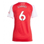 Arsenal Gabriel Magalhaes #6 Replika Hemmatröja Dam 2025-26 Kortärmad
