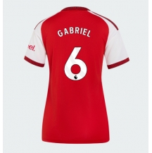 Arsenal Gabriel Magalhaes #6 Replika Hemmatröja Dam 2026-27 Kortärmad