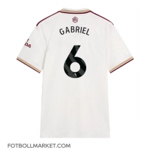 Arsenal Gabriel Magalhaes #6 Replika Tredjetröja 2025-26 Kortärmad